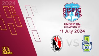 🔴 LIVE Trinidad amp Tobago v Barbados  CWI Women’s Under 19 30over Championships 2024 [upl. by Ecnahs]