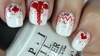 NurseMedical Nail Art [upl. by Anzovin]