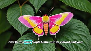 Mysterious Moths 30 Fascinating Facts [upl. by Uahsoj]