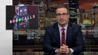 Robocalls Last Week Tonight with John Oliver HBO [upl. by Junia998]