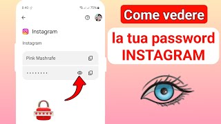 Come vedere la tua password Instagram se lhai dimenticata 2024 Come trovare la password Instagram [upl. by Aelat]