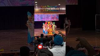 Best Bhangra 😍 performance ❤️‍🔥👌🏻 dance bhangra gidha viral gnduamritsar shorts girl [upl. by Salhcin531]