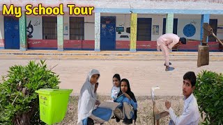 My Village School Tour Teachers  Special Vlog Meet My [upl. by Dnomso600]