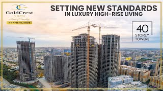 Setting New Standards in Luxury HighRise Living  Goldcrest Views  Giga Group [upl. by Natsirk]