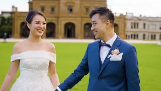 Kevin amp Kylie Wedding Video  Werribee Mansion [upl. by Gnagflow477]