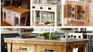 50  Amazing Movable Kitchen Island Ideas and Designs Mobile Kitchen Islands [upl. by Ahtrim]