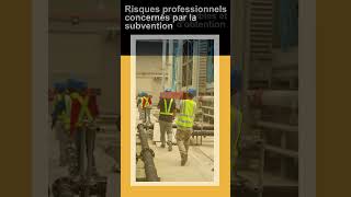 BTP  Prévention des risques professionnels – Subvention prévention des risque Ergonomiques [upl. by Luapleahcim]