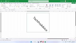 How To Rotate Text 90 Degrees in MS Excel [upl. by Havens104]