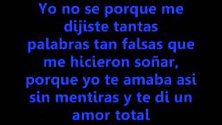 Bronco Amor Total Con Letra [upl. by Alika]