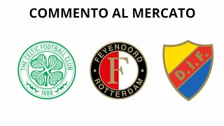 PROSEGUE IL GIRO PER IL MONDO PARLIAMO DI CELTIC FEYENOORD DJURGARDEN E TANTO ALTRO [upl. by Marcela883]