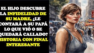 Un hijo expuso las mentiras de su madre las historias de esposas infieles [upl. by Ardis952]