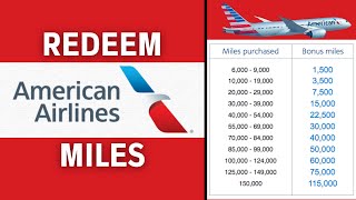 How To Redeem Miles On American Airlines 2024 Guide [upl. by Maller]