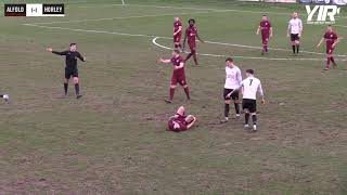 Highlights  Alfold FC 24 Horley Town  010220 [upl. by Denney856]