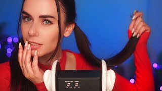 АСМР МАССАЖ Маслом и ЗВУКИ ПОЦЕЛУЕВ Для СНА и РАССЛАБЛЕНИЯ 😴 ASMR EAR Massage [upl. by Nohtan]