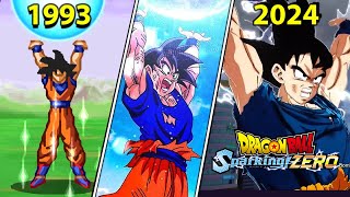 Evolution Of Spirit Bomb 19932024 [upl. by Nilatak]