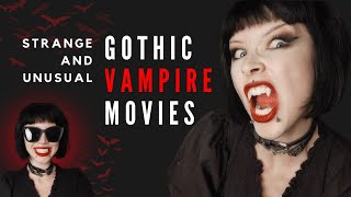 🦇Vampire Gothic Movies You’ve Probably Never Seen🦇 [upl. by Hallam322]