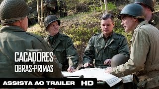 Caçadores de ObrasPrimas  Segundo Trailer Legendado HD  2014 [upl. by Esylle661]