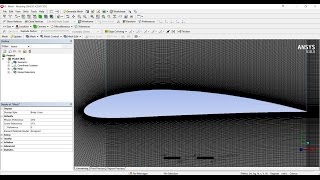 ✅ ANSYS MESHING  NACA 4412  Structured Mesh  Part 34 [upl. by Llennoc]