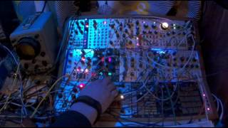 Make Noise 💖 Morphagene 👒 Annie Cordie Tata Yoyo 👒 modular synth [upl. by Icnan]