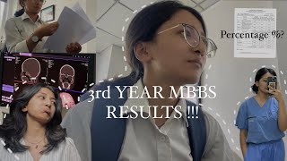 3RD YEAR MBBS RESULT😬 revealing marks final year medical student clinical posting🩻💉 KUSMS Nepal [upl. by Ayahc]