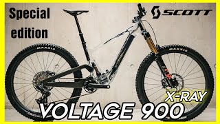 Scott voltage 900 xray  Limited edition the most advanced emtb [upl. by Metcalf112]