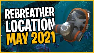 Rebreather Location  Subnautica Below Zero Final Release [upl. by Oriana902]