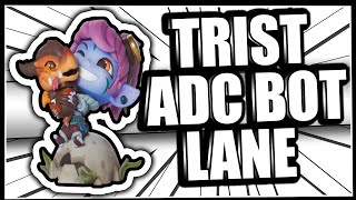 Me playing bot lane Tristana [upl. by Acinot]