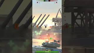 Sheridan missile lucky shot wot armoredvehicles militaryvehicles wotblitz worldoftanks gaming [upl. by Aneehs587]