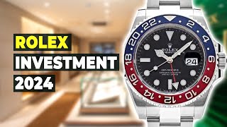 7 Rolex Set To Soar Value In 2024 [upl. by Arahahs]