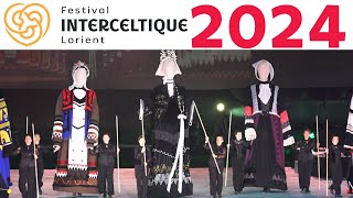 Vivez le FIL  JOUR 1  Festival Interceltique de Lorient 2024 [upl. by Ardnuaek]