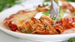 The Best Chicken Enchilada Recipe [upl. by Anifad]