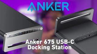 Anker 675 USBC Docking Station  12in1 wait what  🤯 [upl. by Baggott]