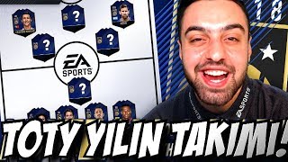 FIFA 18 TOTY YILIN TAKIMI BAŞLIYOR [upl. by Humble]