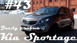 Test Kia Sportage 16 GDI 135 KM  43 Jazdy Próbne [upl. by Schulein689]