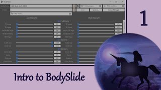 BodySlide 1 Introduction [upl. by Bunch882]