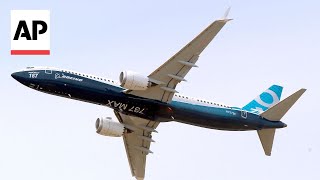 Plea deal offered to Boeing in connection with two 737 Max crashes AP Explains [upl. by Earehc]