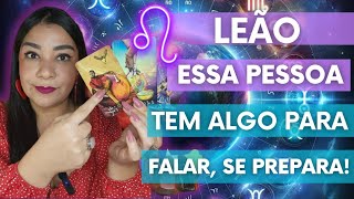 ♌️ LEÃO  DATA MARCADA UM ENCONTRO COM ALGUÉM PRA LÁ DE ESPECIAL SE PREPARA [upl. by Quiteri]