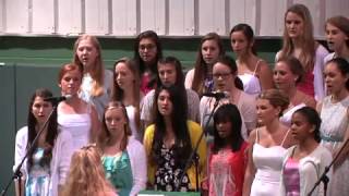 Graduation Song quotClimb Every Mountainquot Sung by The Madrigals [upl. by Humph]