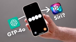 The GPT4o Voice App is Mindblowing Is Siri AI Coming [upl. by Zednanreh]