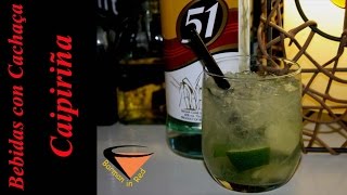 COMO HACER UNA RICA CAIPIRIÑA BRASILEÑA  CAIPIRINHA [upl. by Nanyk998]