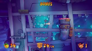 Crash Bandicoot™ 4 Bermugulas Orbit bonus level [upl. by Sedgewake421]