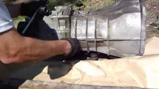 How to replace Hyundai H1 Startex van gearbox oil [upl. by Eenaej683]