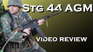 STG44MP44 AGM  AIRSOFT WW2 VIDEO REVIEW [upl. by Stalder796]