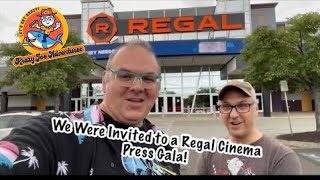 We Were Invited to the Regal Cinema Press Gala [upl. by Oiceladni221]