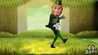 St Patricks Day Leprechaun Dance  JibJab [upl. by Nored951]