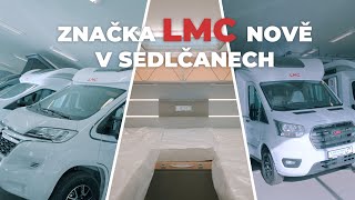 Dva modely od výrobce LMC  na podvozku FORD a CITRÖEN  Karavany Sedlčany [upl. by Nomzed]