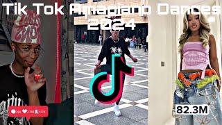 Best of amapiano dance challenges  2024 🥵🔥😱 tiktokamapianodances tiktokviral trending amapiano [upl. by Nnairek]