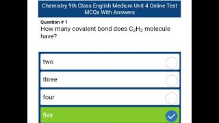 JEST amp PST preparation Last portion of unit 4 chemistry  MCQs STBB IBA sukkur test [upl. by Herve]