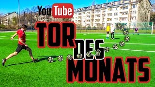 YOUTUBES TOR DES MONATS FUßBALL CHALLENGE  LOCOFLOKI [upl. by Gerhardine]