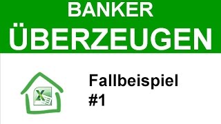 Immobilienfinanzierung 100T€ in einer Woche finanzieren Die perfekte Investitionsübersicht hilft [upl. by Alcina]